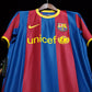 Barcelona 10-11 Home Unicef Retro Jersey