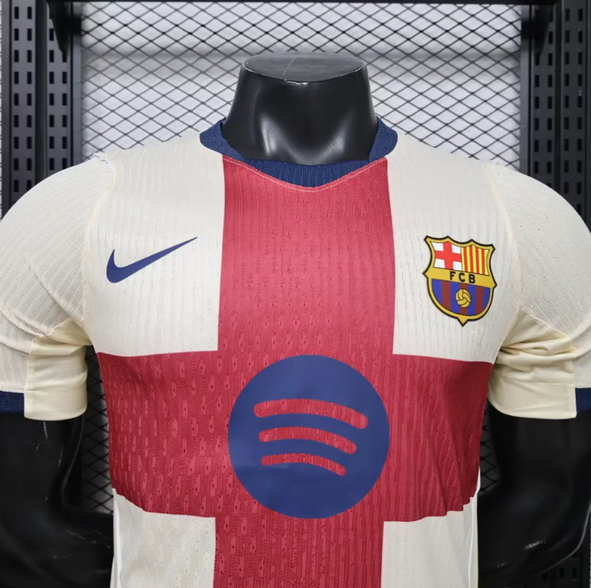 Barca Fourth Player Version Solid Jersey 2026/27 (Pre Order) – Product Description
