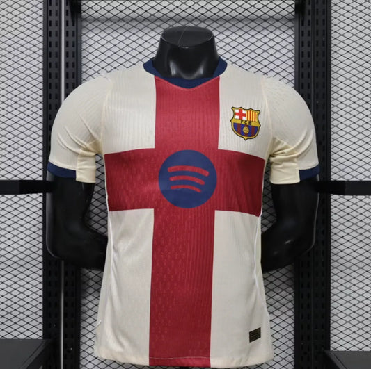 Barca Fourth Player Version Solid Jersey 2026/27 (Pre Order) – Product Description