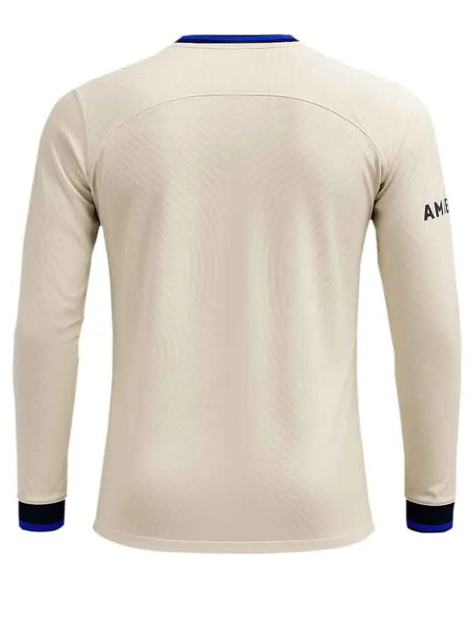 Barcelona Away Long Sleeves Jersey 25-26 Season Player Version