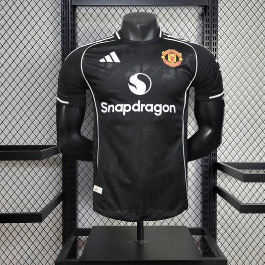 Manchester United Black Special Edition Jersey
