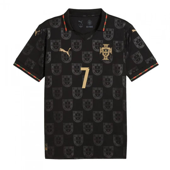 Ronaldo Version - Portugal Special Black Jersey 25/26
