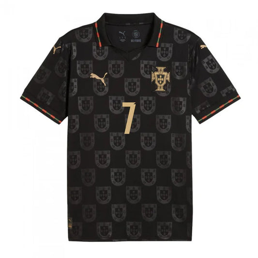 Custom - Portugal Special Black Jersey 25/26