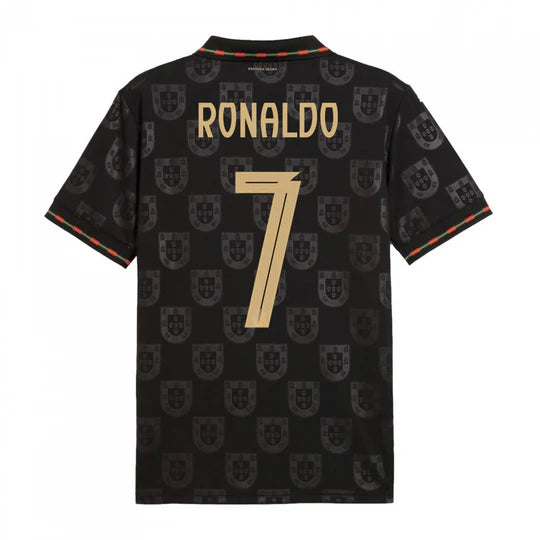 Ronaldo Version - Portugal Special Black Jersey 25/26