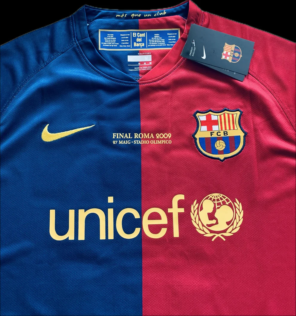 FC Barcelona Champions League 08/09 Home Jersey