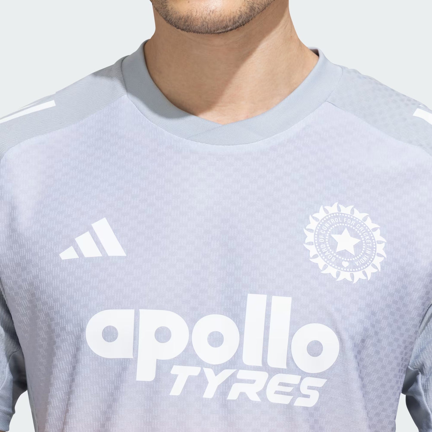 India Cricket Training Jersey Half Sleeves