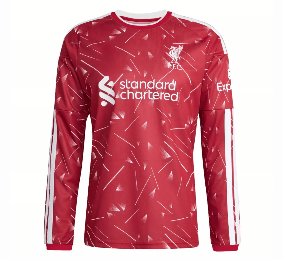 LVP Home Long Sleeve Soccer Solid Jersey 2026/27 (Pre Order) – Product Description