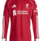 Liverpool Home Long Sleeves Jersey 25-26 Season Player Version