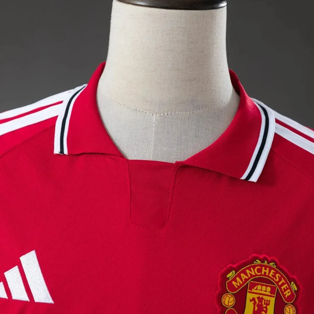 MNU Home Long Sleeve Soccer Solid Jersey 2026/27 – Product Description