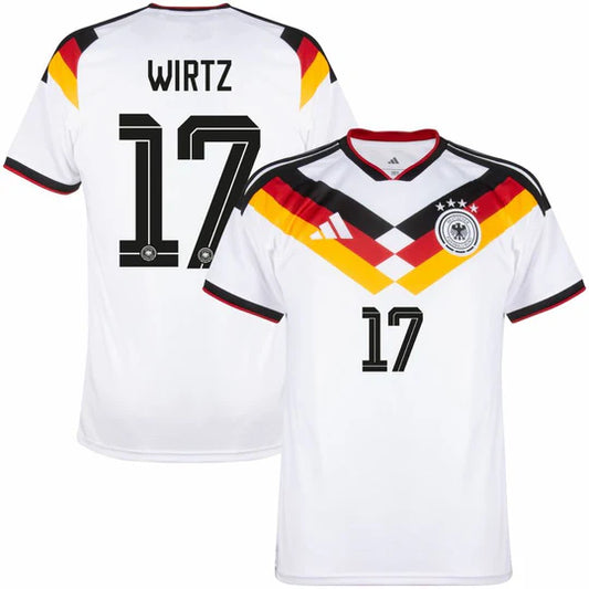 Wirtz Version - Germany Home Jersey 26/27