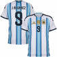 Alvarez Version - Argentina Home Jersey 26/27