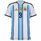 Alvarez Version - Argentina Home Jersey 26/27