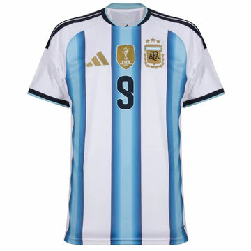 Alvarez Version - Argentina Home Jersey 26/27
