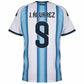 Alvarez Version - Argentina Home Jersey 26/27