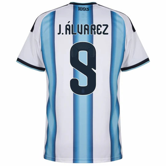 Alvarez Version - Argentina Home Jersey 26/27
