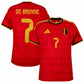 De bruyne Version - Belgium Home Jersey 26/27