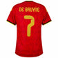 De bruyne Version - Belgium Home Jersey 26/27