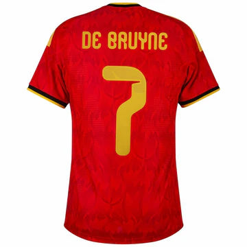De bruyne Version - Belgium Home Jersey 26/27