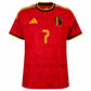 De bruyne Version - Belgium Home Jersey 26/27