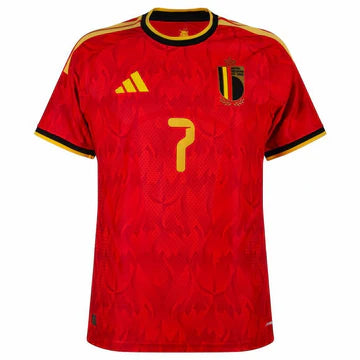 De bruyne Version - Belgium Home Jersey 26/27