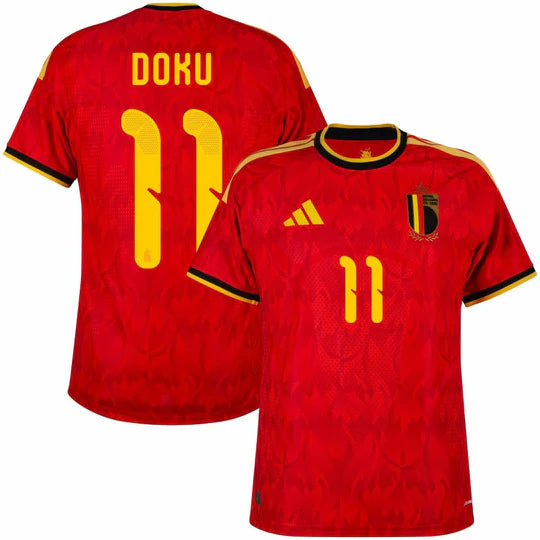Doku Version - Belgium Home Jersey 26/27
