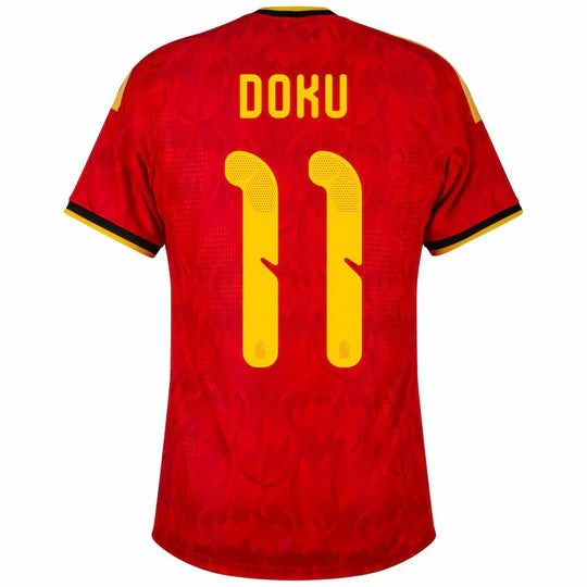 Doku Version - Belgium Home Jersey 26/27