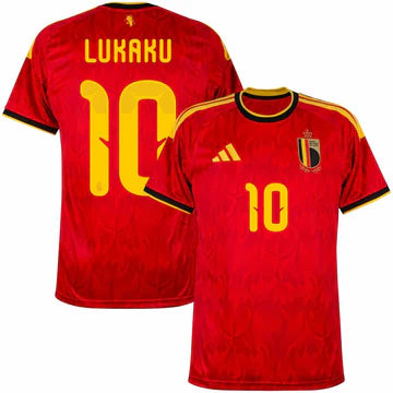 Lukaku Version - Belgium Home Jersey 26/27