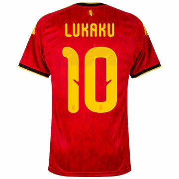 Lukaku Version - Belgium Home Jersey 26/27