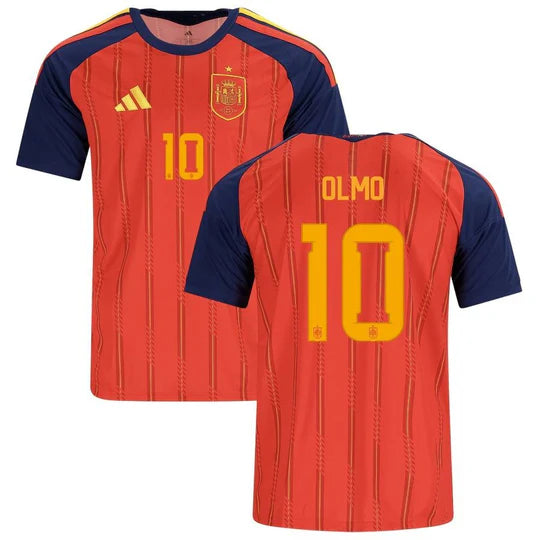 Olmo Version - Spain Home Jersey 26/27