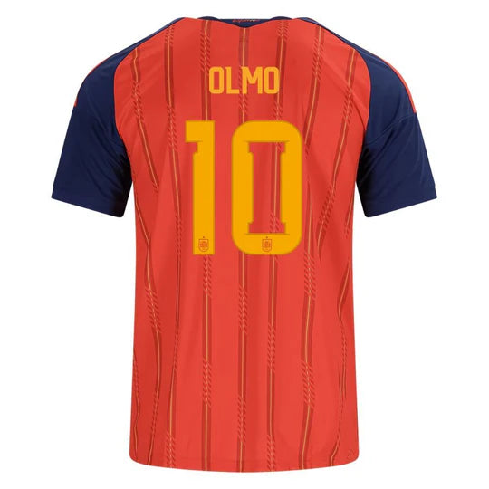 Olmo Version - Spain Home Jersey 26/27