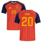 Pedri Version - Spain Home Jersey 26/27