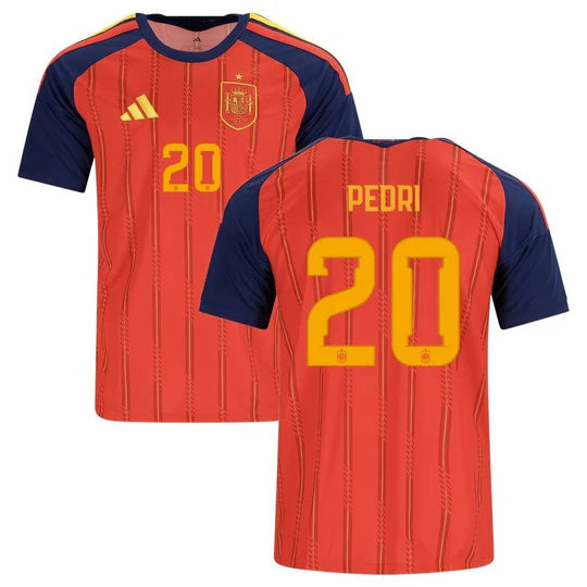 Pedri Version - Spain Home Jersey 26/27