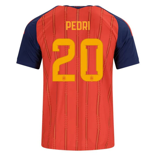 Pedri Version - Spain Home Jersey 26/27