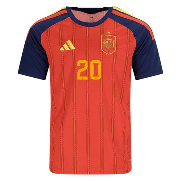 Pedri Version - Spain Home Jersey 26/27