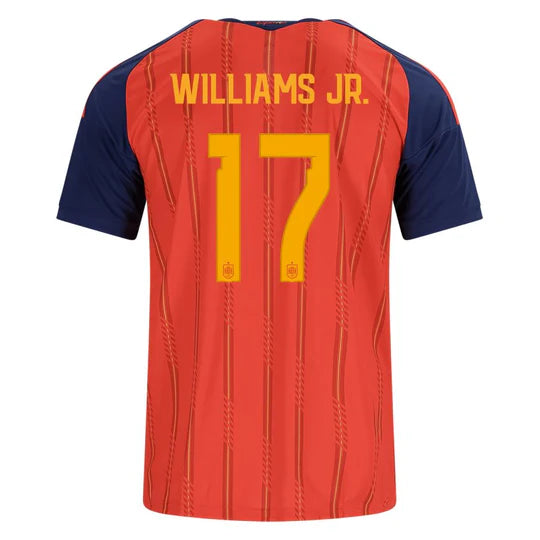 Williams Jr. Version - Spain Home Jersey 26/27