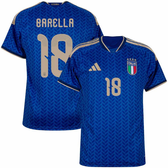 Barella Version - Italy Home Jersey 26/27