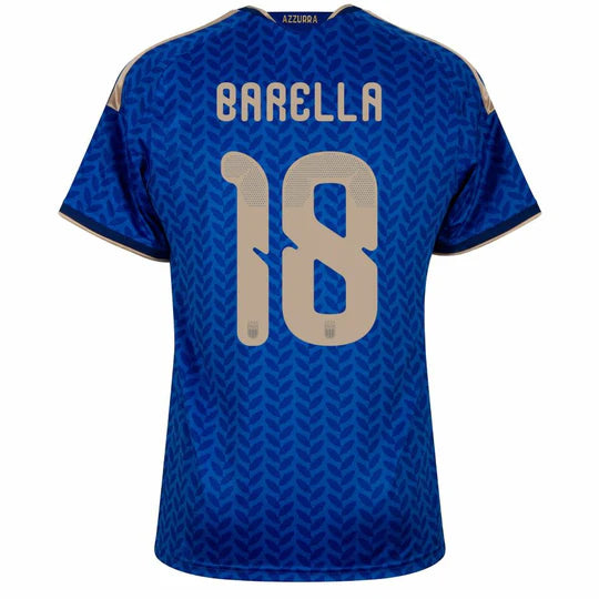Barella Version - Italy Home Jersey 26/27