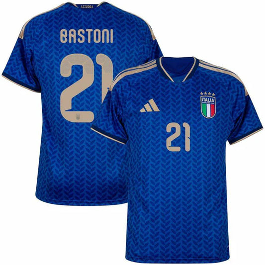 Bastoni Version - Italy Home Jersey 26/27