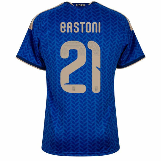 Bastoni Version - Italy Home Jersey 26/27