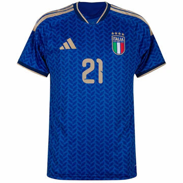 Bastoni Version - Italy Home Jersey 26/27