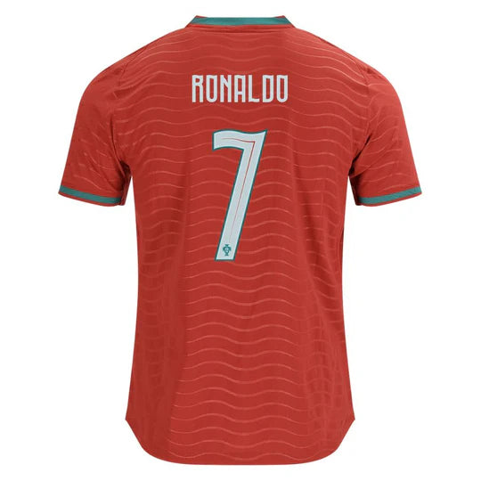 Ronaldo Version - Portugal Home Jersey 26/27