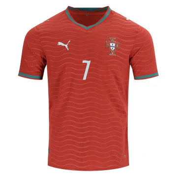 Ronaldo Version - Portugal Home Jersey 26/27