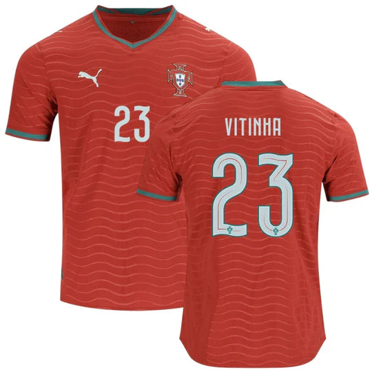 Vitinha Version - Portugal Home Jersey 26/27