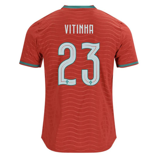 Vitinha Version - Portugal Home Jersey 26/27