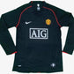 Manchester United Away Long Sleeves Retro Jersey 07-08 Season