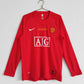 Manchester United 2008 Champions League Final Home Retro Jersey FULL SLEEVEV