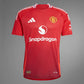 A / Manchester United Home Jersey 24/25