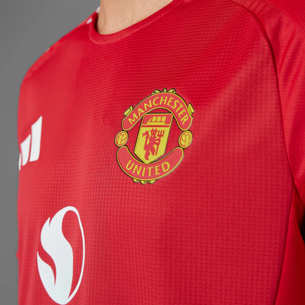 A / Manchester United Home Jersey 24/25