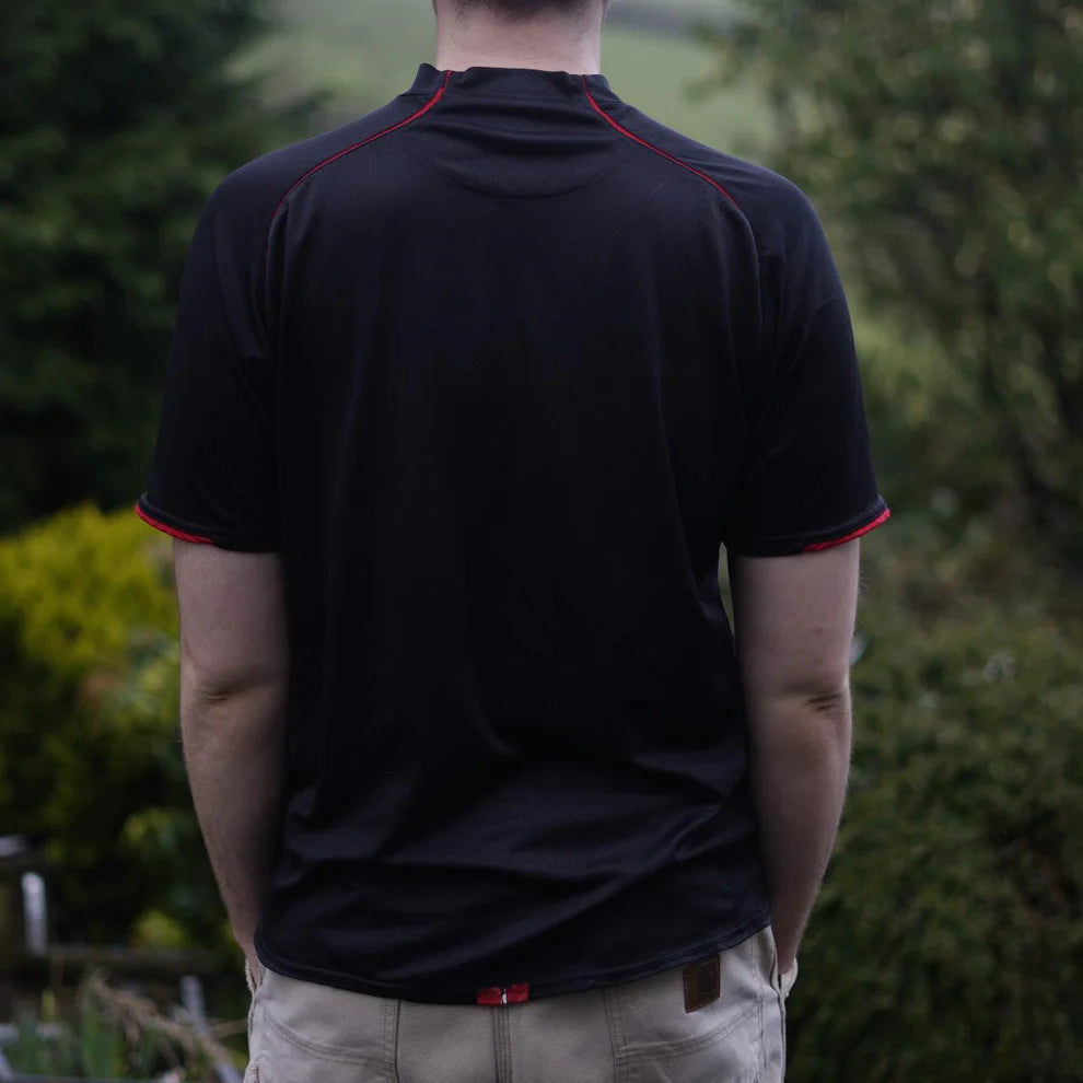 Manchester United 07-08 Black Away Retro Jersey