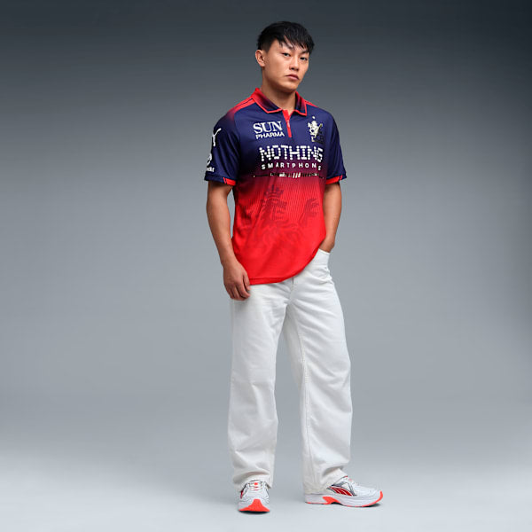 PUMA x RCB 2026 Men's Official Match Jersey
